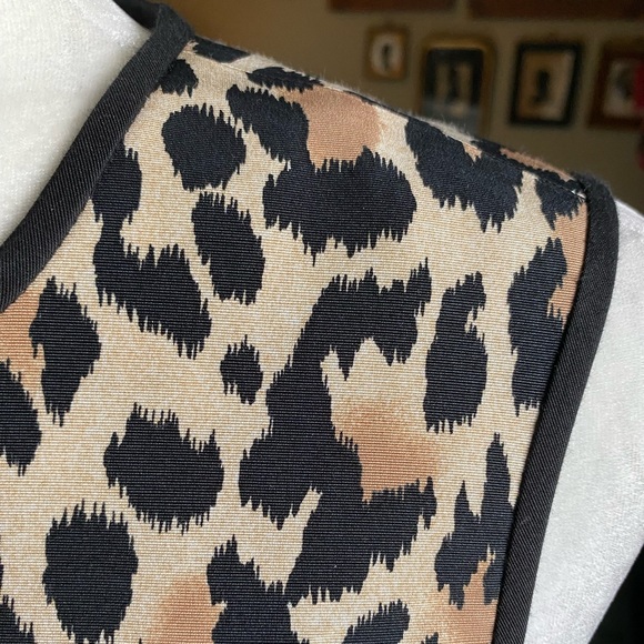 Kate Spade Cotton/Silk ‘Look For The Silver Lining’ Leopard Dress - Picture 3 of 15